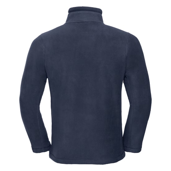 Russell Mens Full Zip Outdoor Fleece Jacket (French Navy) - Image 2
