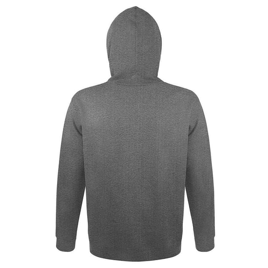 SOLS Unisex Adult Snake Hoodie (Charcoal Melange) - Image 2