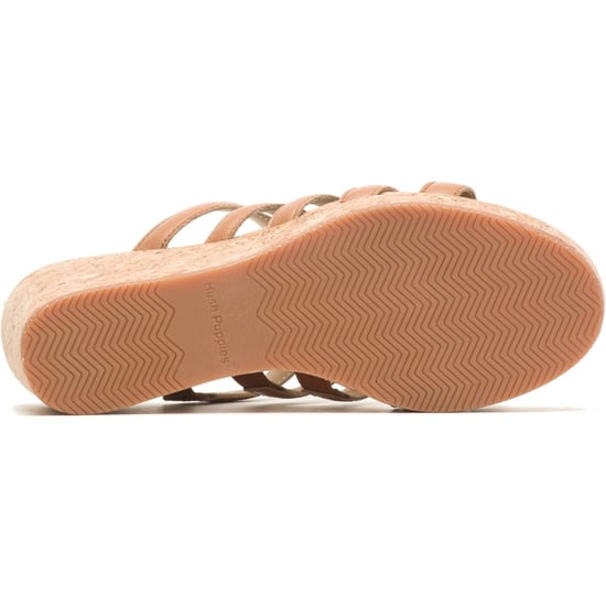 Hush Puppies Willow Slide Ladies Heeled Sandals - Image 3