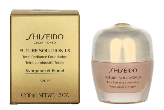 Shiseido Future Solution LX Base Total Radiance SPF15, 3 Rosado, 30 ml - Image 1