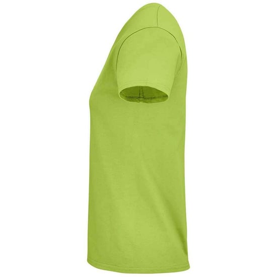 SOLS Womens/Ladies Crusader Organic T-Shirt (Apple Green) - Image 2