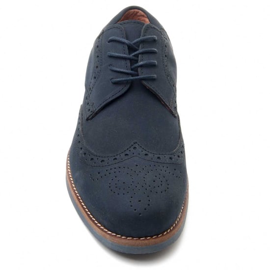 Confortable oxford Purapiel in Blue