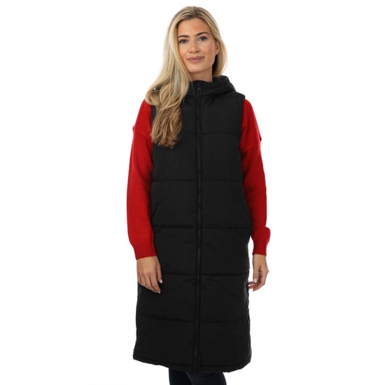 Women's Only Alina Longline Gilet in Black