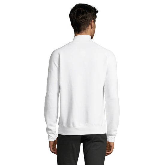 SOLS Mens Sundae Zipped Jacket (White) - Image 2