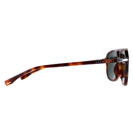 Hugo Boss Aviator Mens Havana Green BOSS 1042/S/IT