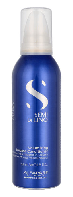 Semi Di Lino Volumizing Mousse Conditioner 200 ml - Image 1