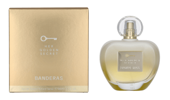 A. Banderas Her Golden Secret Edt Spray 80 ml - Image 1