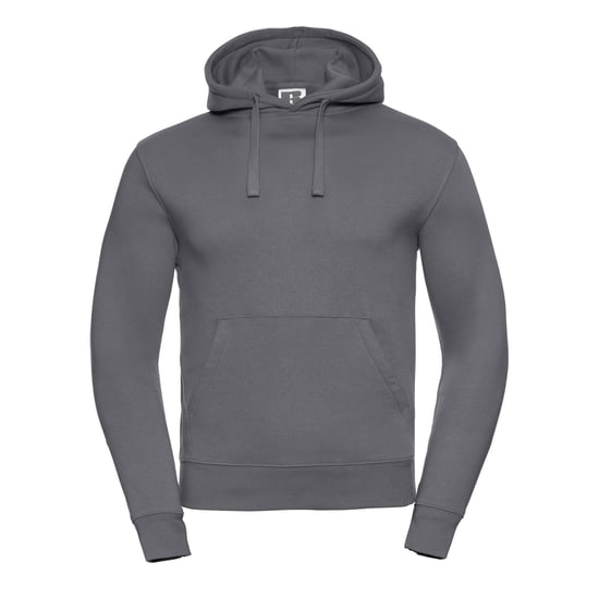 Russell Mens Authentic Hoodie (Convoy Grey Solid) - Image 1