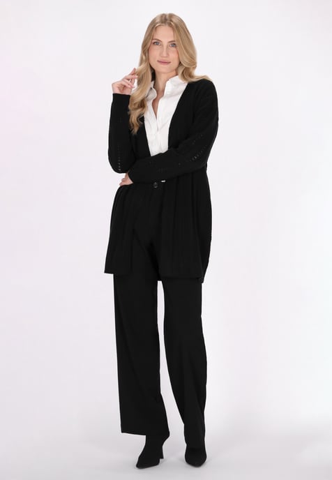 Dreimaster Cardigan women black - Image 2