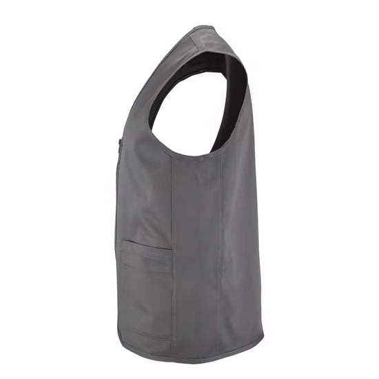 SOLS Unisex Adult Wallace Gilet (Charcoal Grey) - Image 3