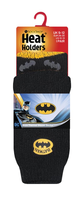 Calcetines Térmicos de Invierno 2.3 TOG Antideslizantes para Niños - Batman - Image 2