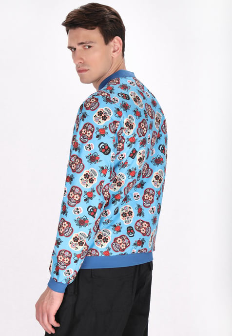 Mo Jacket Men blue - Image 4