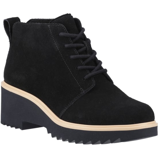 TOMS Maude Leather Women's Black Boots - Image 1