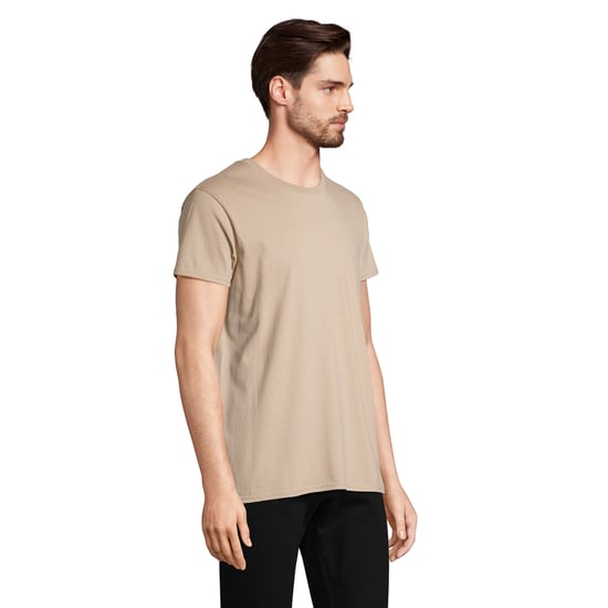 SOLS Mens Pioneer Organic Cotton T-Shirt (Rope) - Image 3