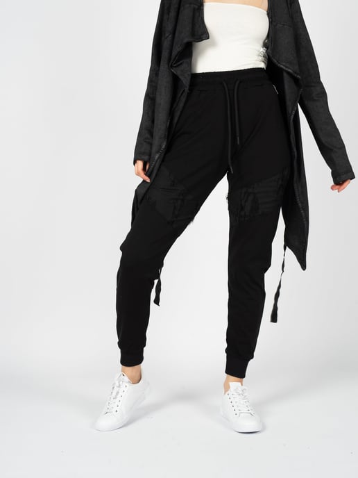 La Haine Inside Us Pantalones Muriel de mujer negro - Image 4