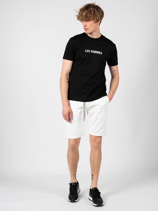Les Hommes T-shirt Men's Black