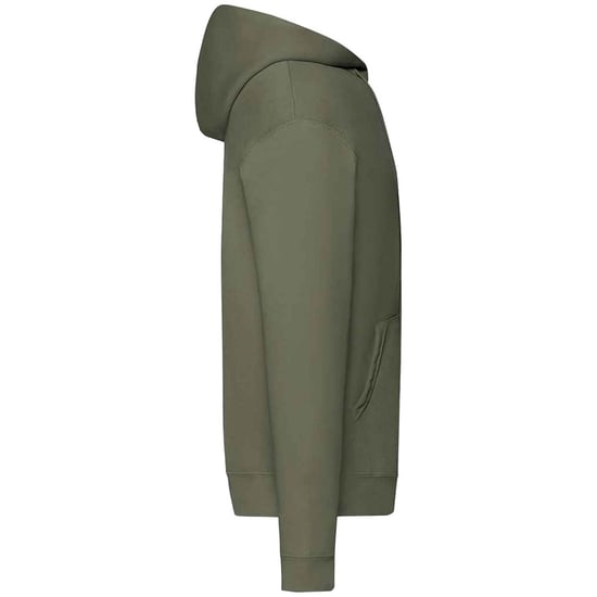 Fruit of the Loom Unisex Adult Classic Hoodie (Classic Olive) - Image 3