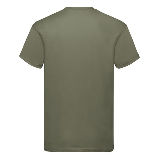 Fruit of the Loom Mens Original Heather T-Shirt (Classic Olive) - Image 2