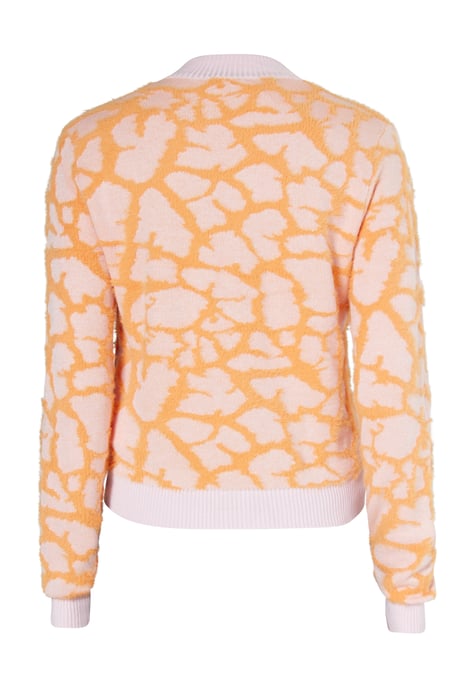 Mymo Pullover women Orange pink - Image 2