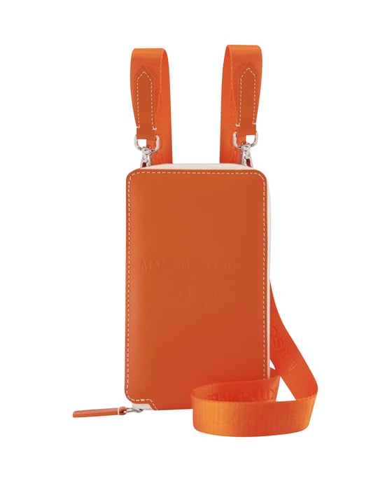 Camiseta Paris - Maison Kitsuné - Naranja - Image 1