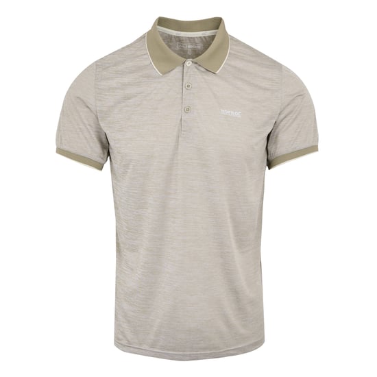 Regatta Mens Remex II Polo Shirt (Golden Sand) - Image 1