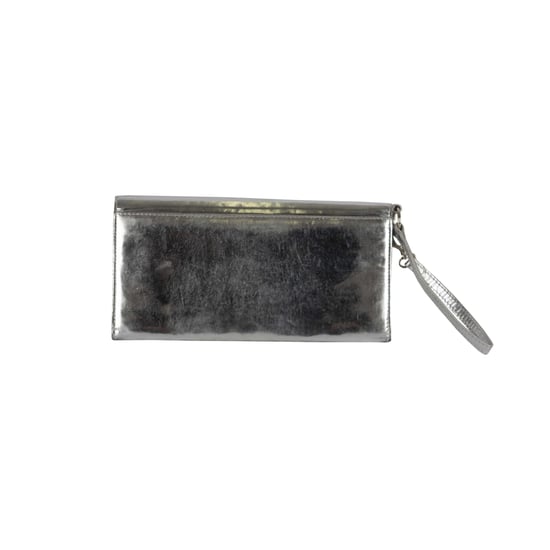 Christian Dior Metallic Silver Pochette - Image 2