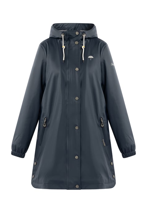 Schmuddelwedda raincoat women marine - Image 1