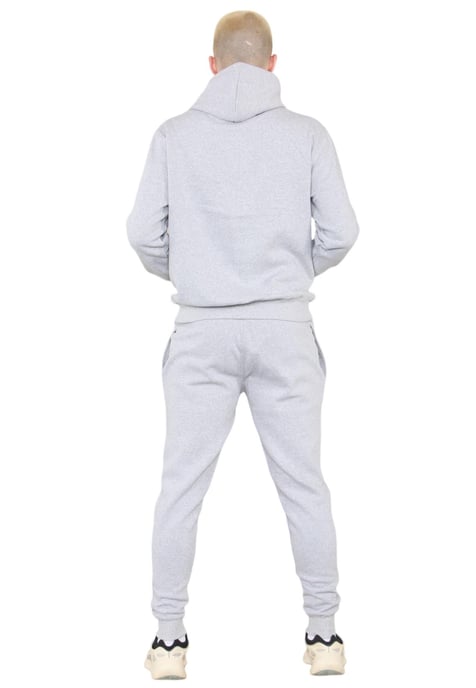 Chándal con capucha y jersey para hombre MYT en gris - Image 2