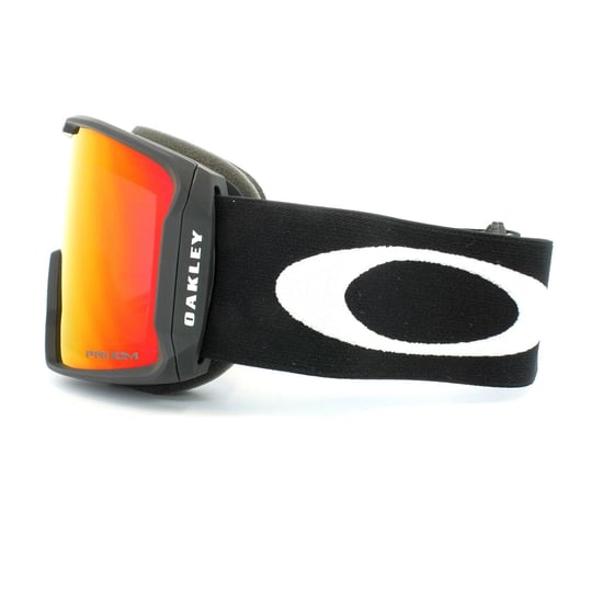 Gafas de esquí Oakley Line Miner OO7070-02 Negro Mate Prizm Torch Iridium - Image 3