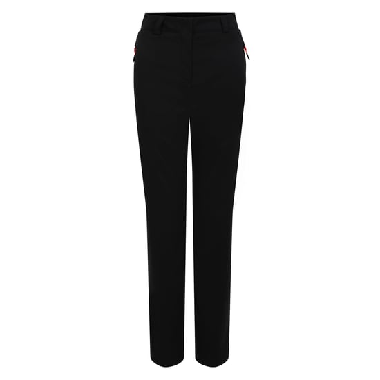 Dare 2B Womens/Ladies Mountain Series Hiking Trousers (Black) - Image 1