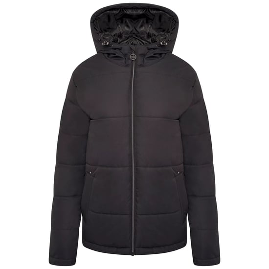 Dare 2B Womens/Ladies Luxuriate Waterproof Padded Jacket (Black)