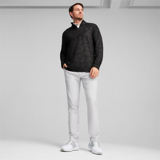 PUMA Mens Cloudspun Camo 1/4 Zip Pullover - Image 4