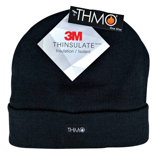 THMO - Gorro de punto térmico para hombre con forro de Thinsulate 3M de 40 g para exteriores - Image 2