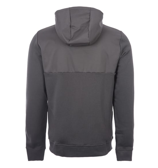 Lyle Scott Softshell Jersey sudadera con capucha gris y cremallera - Image 2
