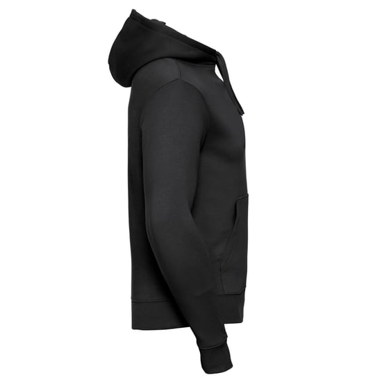 Russell Mens Authentic Hoodie (Black) - Image 3
