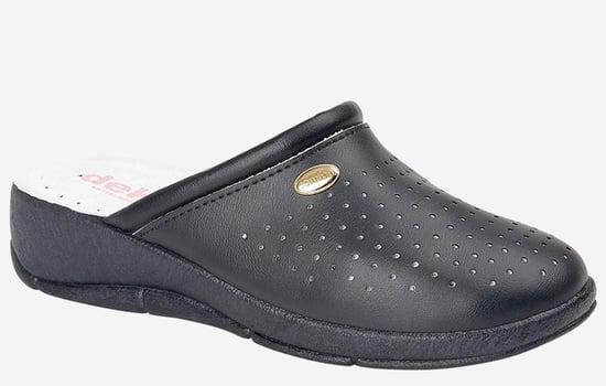 Dek Classic Leather Clog Womens - Image 1