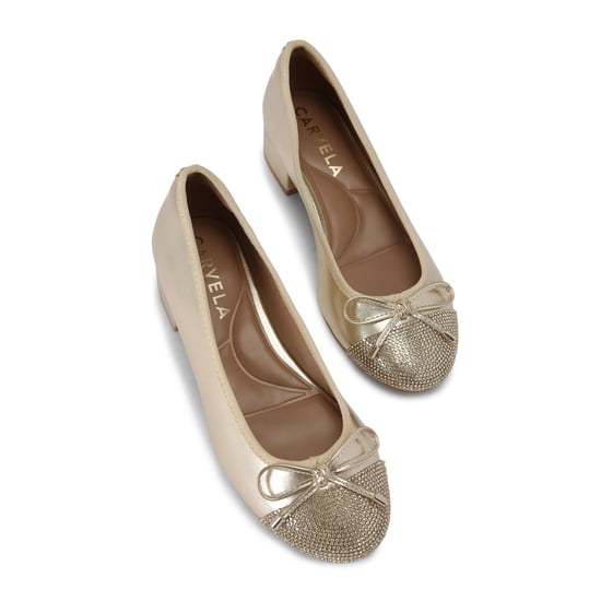 Carvela  Nova Ballet Jewel Ballet Flats