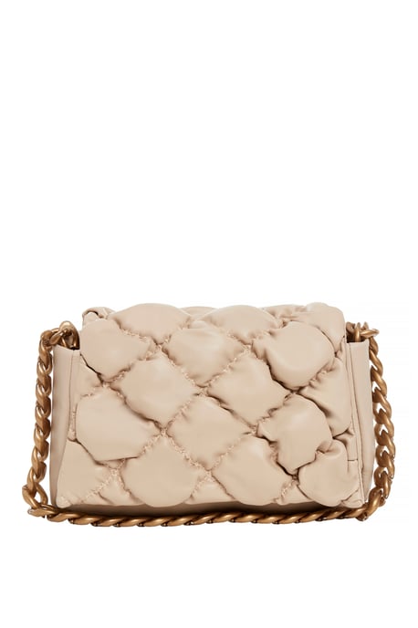 Beige Handbag