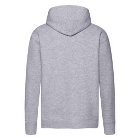 Fruit of the Loom Mens R Hoodie (Heather Grey) - Image 3