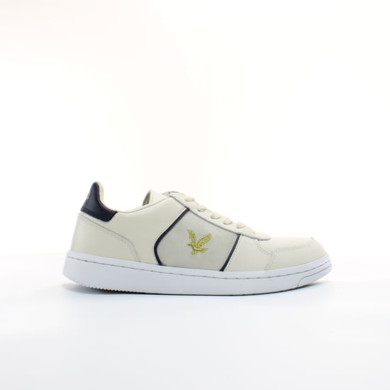 Lyle & Scott McAvennie II entrenadores blancos para hombres - Image 1
