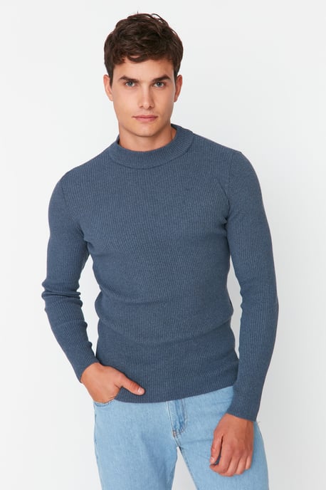 Trendyol Men's  Straight  Sweater - Image 2