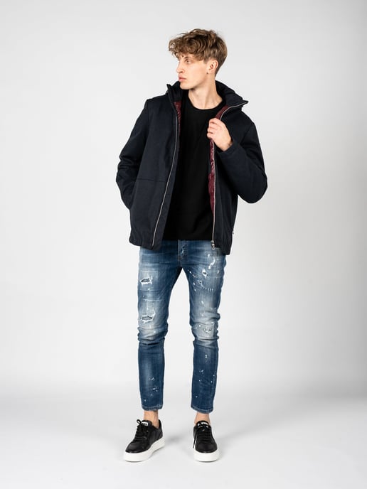 Chaqueta Geox Kaven Hombre Azul - Image 2