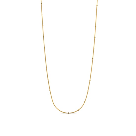Collar Luxenter  acabado en oro amarillo de 18K - Thapai - Image 1