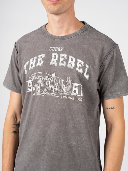 Guess T-Shirt Men's Grey