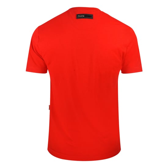Plein Sport Bold Split Logo Red T-Shirt