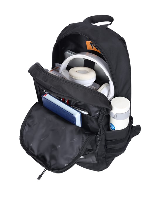 Aoking Mochila Unisexo BLACK - Image 5