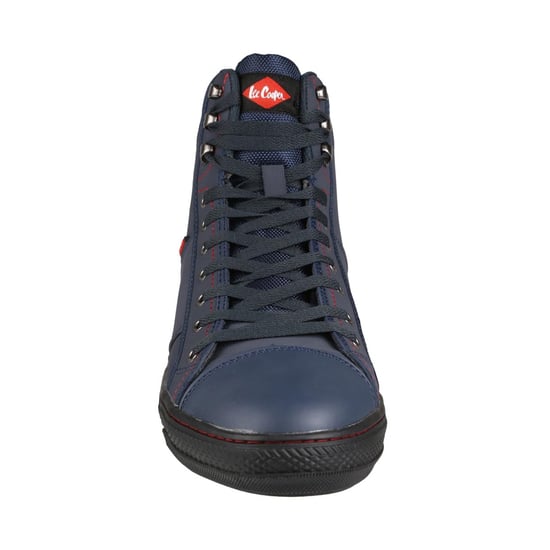 Lee Cooper Unisex Adult Nubuck Safety Boots (Navy Blue) - Image 5