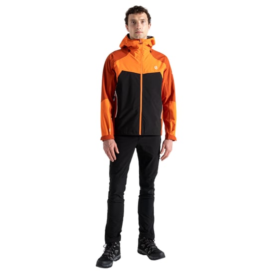 Dare 2B Mens Roving Ski Jacket (Puffins Orange/Rooibos Tea) - Image 4