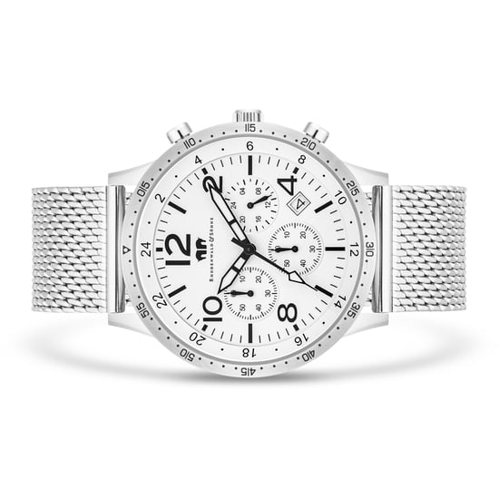 Rhodenwald   Söhne Male Stainless steel Watch 43,8 mm - Image 2