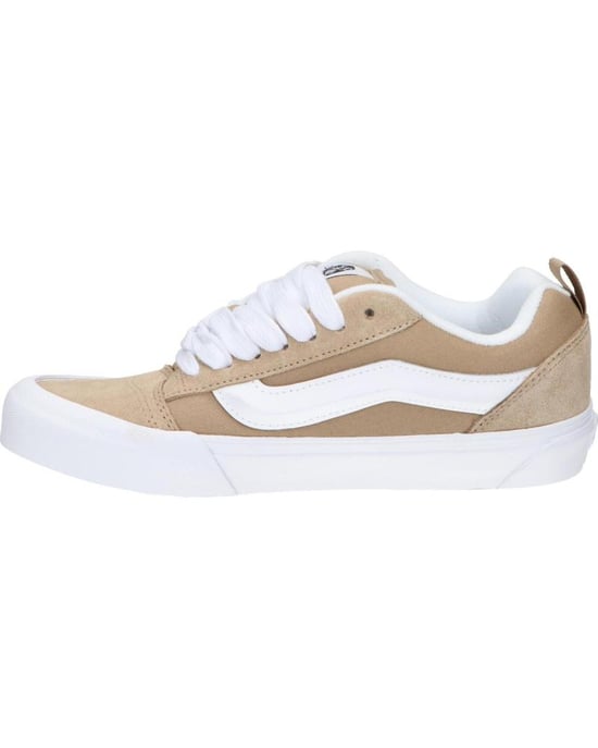 Zapatillas unisex Vans off the wall en beige - Image 3